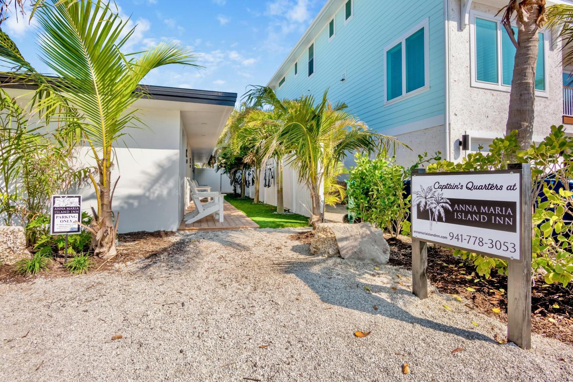 Captain'S Quarters At Anna Maria Island Inn Bradenton Beach Luaran gambar